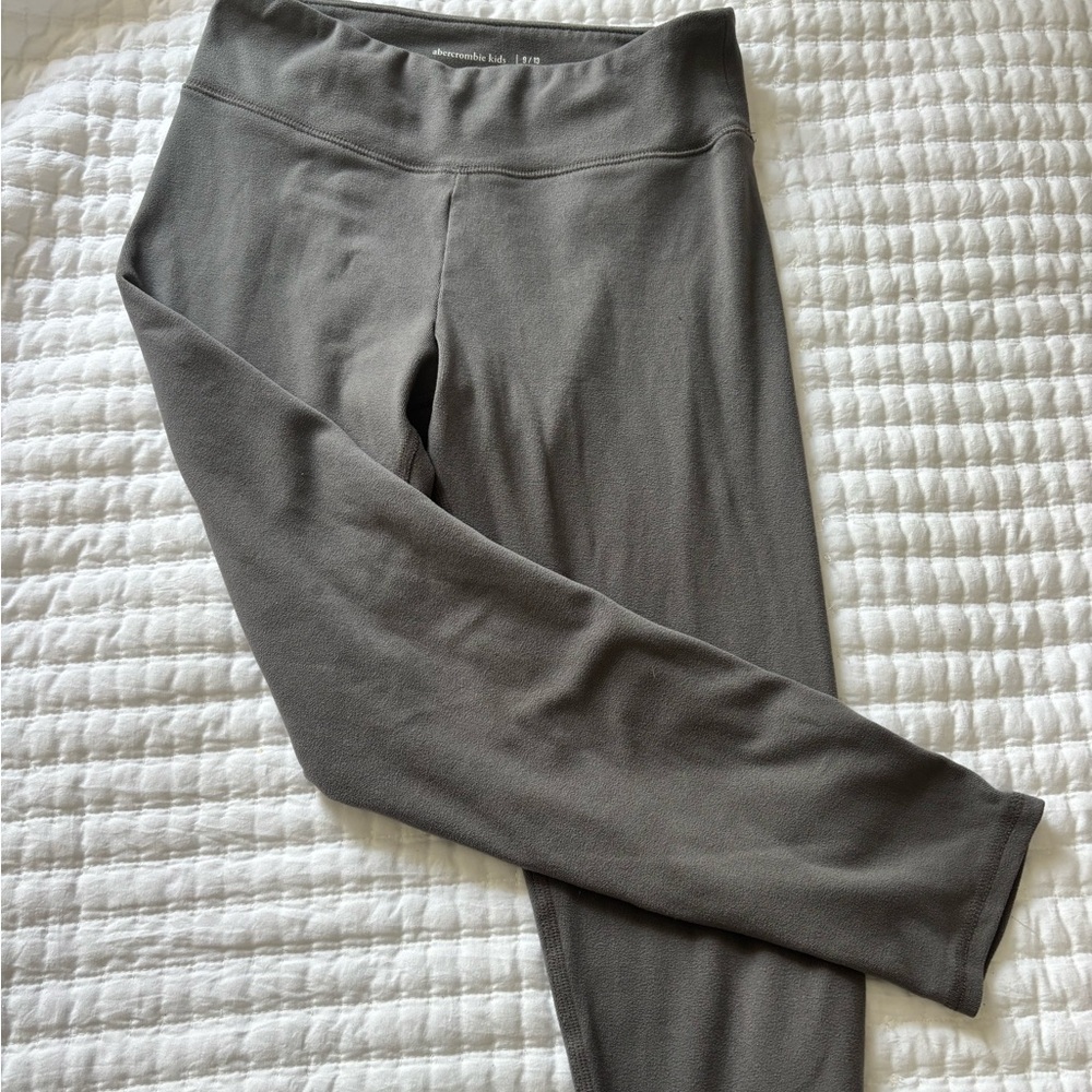 Abercrombie Kids Charcoal Leggings